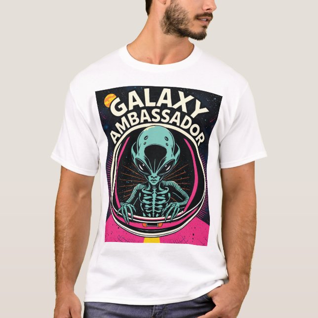 T-shirt Ambassadeur Galaxy (Devant)