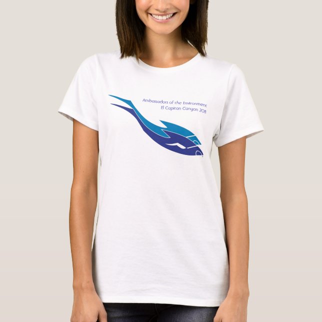 T-shirt Ambassadeurs du canyon d'EL Capitan (Devant)