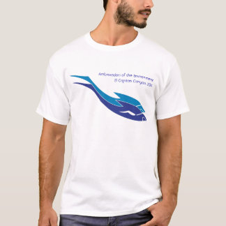 T-shirt Ambassadeurs du canyon d'EL Capitan