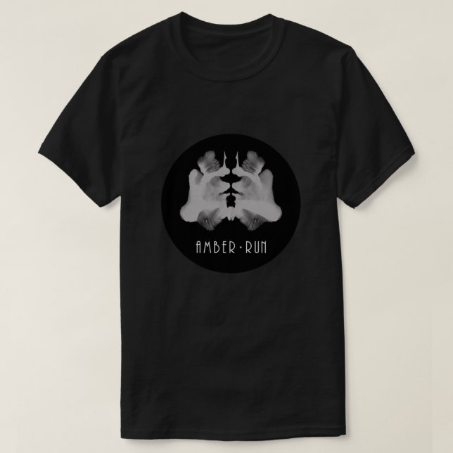 T-shirt Amber Run Classic (Design devant)
