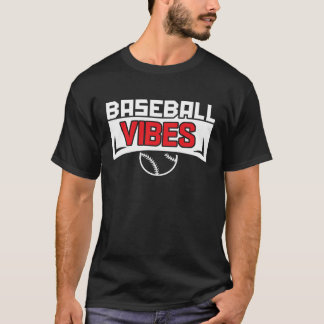 T-shirt Ambiance Baseball Coach de baseball Lanceur Batteu