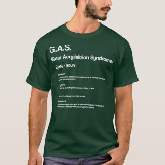 T-shirt Ambiance de définition GAS amusant pour les joueur