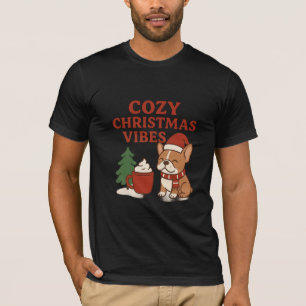 T-shirt Ambiance de Noël Cosy – Vacances avec un joli Boul