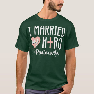 T-shirt Ambiance Pasteur Femme chrétienne église de l'égli
