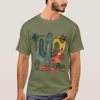 T-shirt Ambiente Árido
