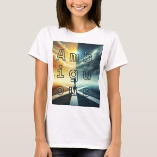 T-shirt ambigu
