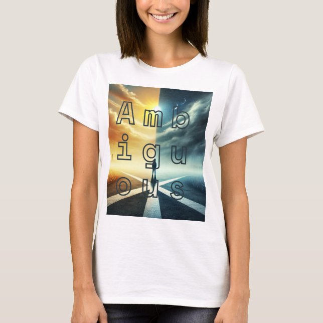 T-shirt ambigu (Devant)