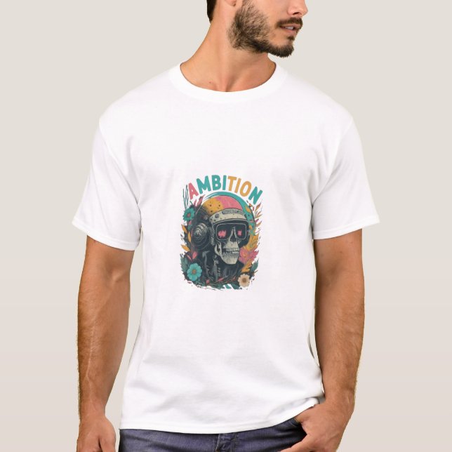 T-shirt Ambition en action (Devant)