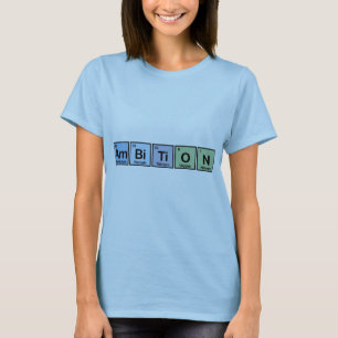 T-shirt Ambition faite d'éléments