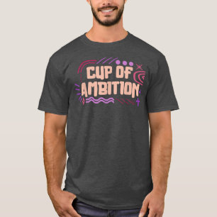 T-shirt Ambition féministe Autonomisation des femmes Égali