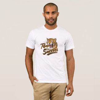 T-shirt Ambition sauvage - Arrosez votre chemin vers le su