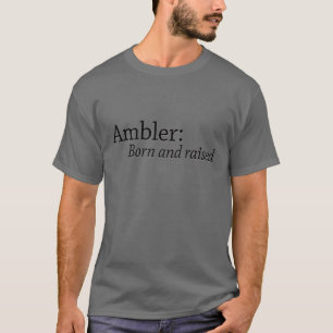 T-shirt Ambler Born et Raised