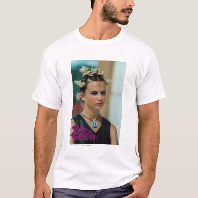 T-shirt Ambre la tribu (Devant)