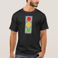 Ambre vert rouge de feux de signalisation