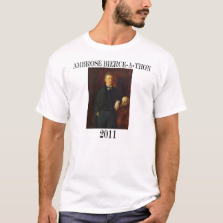 T-shirt Ambrose Bierce-a-Thon 2011B