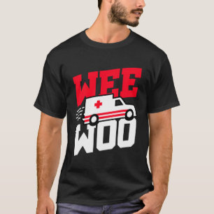 T-shirt Ambulance amusante Driver Emt Paramedic Student Gi