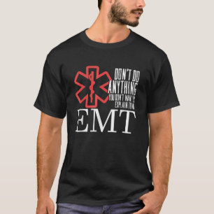 T-shirt Ambulance EMT Ambulance Paramedic