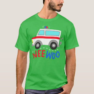 T-shirt Ambulance Paramedic EMS EMT