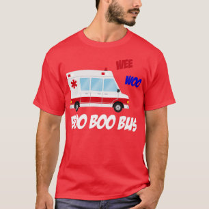 T-shirt Ambulance Paramedic EMT First Responders Clas Cade
