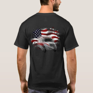 T-shirt ambulancier secouriste personnel de sauvetage