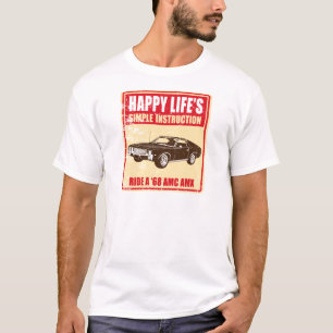 T-SHIRT AMC 1968 AMX
