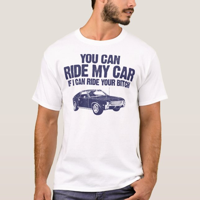 T-SHIRT AMC 1968 AMX (Devant)