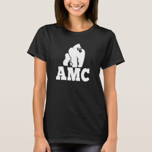T-shirt AMC - Apes Ensemble Fort - Hodl Stock À La Moo