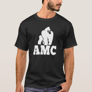 T-shirt AMC - Apes Ensemble Fort - Hodl Stock À La Moo