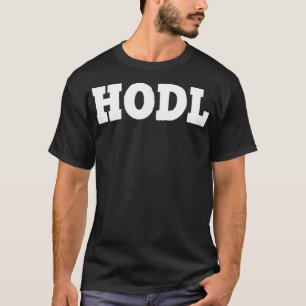 T-shirt AMC Réunit Un Fort Hodl Stock À La Lune