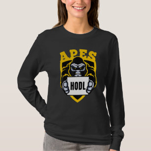 T-shirt Amc S'Associe À Un Fort Hodl Stock À La Moo