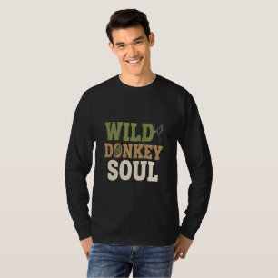 T-SHIRT ÂME D'ÂNE SAUVAGE