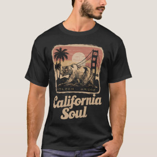 T-shirt âme de Californie