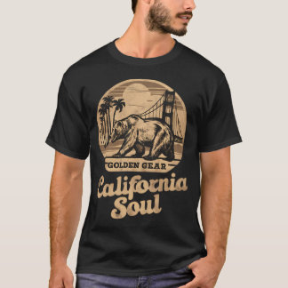 T-shirt âme de Californie 2