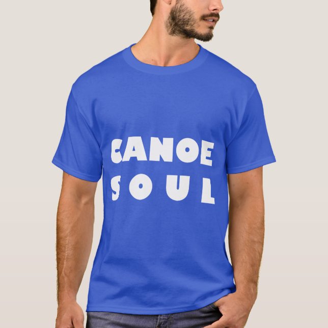 T-shirt Âme de canoë (Devant)