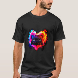 T-shirt Âme de cassette