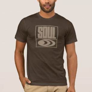 T-shirt ÂME de crème d'encre d'âme