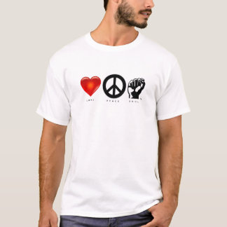 T-SHIRT ÂME DE PAIX D'AMOUR