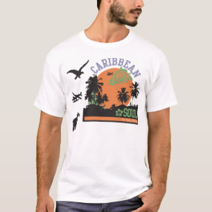 T-shirt Âme des Caraïbes