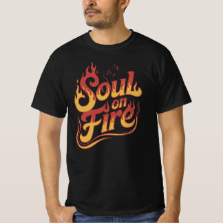 T-shirt Âme en feu