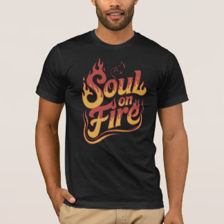 T-shirt Âme en feu