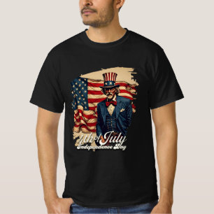 T-shirt Âme fière du 4 juillet