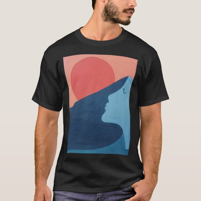 T-shirt Âme minimaliste (Devant)
