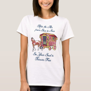 T-shirt Âme tzigane
