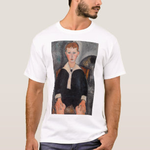 T-shirt Amedeo Modigliani - Garçon en Sailor