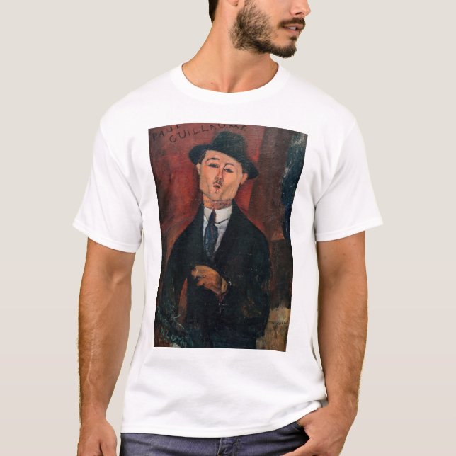T-shirt Amedeo Modigliani - Paul Guillaume, Novo Pilota (Devant)