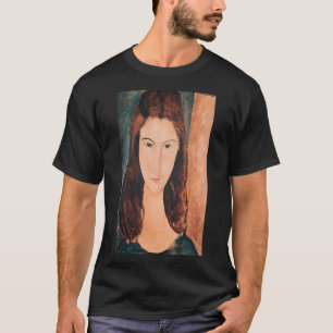 T-shirt Amedeo Modigliani - Portrait D'Une Jeune Fille
