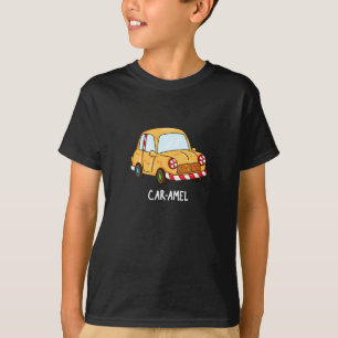 T-shirt Amel de voiture Funny Candy voiture Pun Dark BG