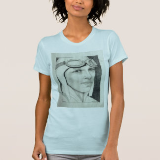 T-shirt Amelia Earhart
