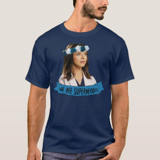 T-shirt Amelia Shepherd nous sommes des super-héros