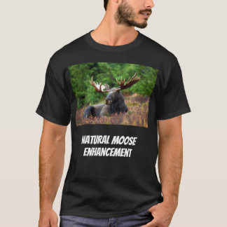 T-shirt Amélioration naturelle d'orignaux